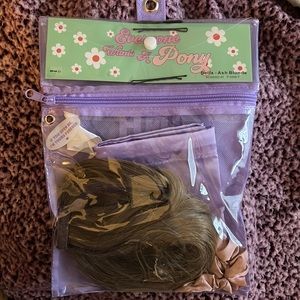 INH Ponytail Extension - Bella in Ash Blonde